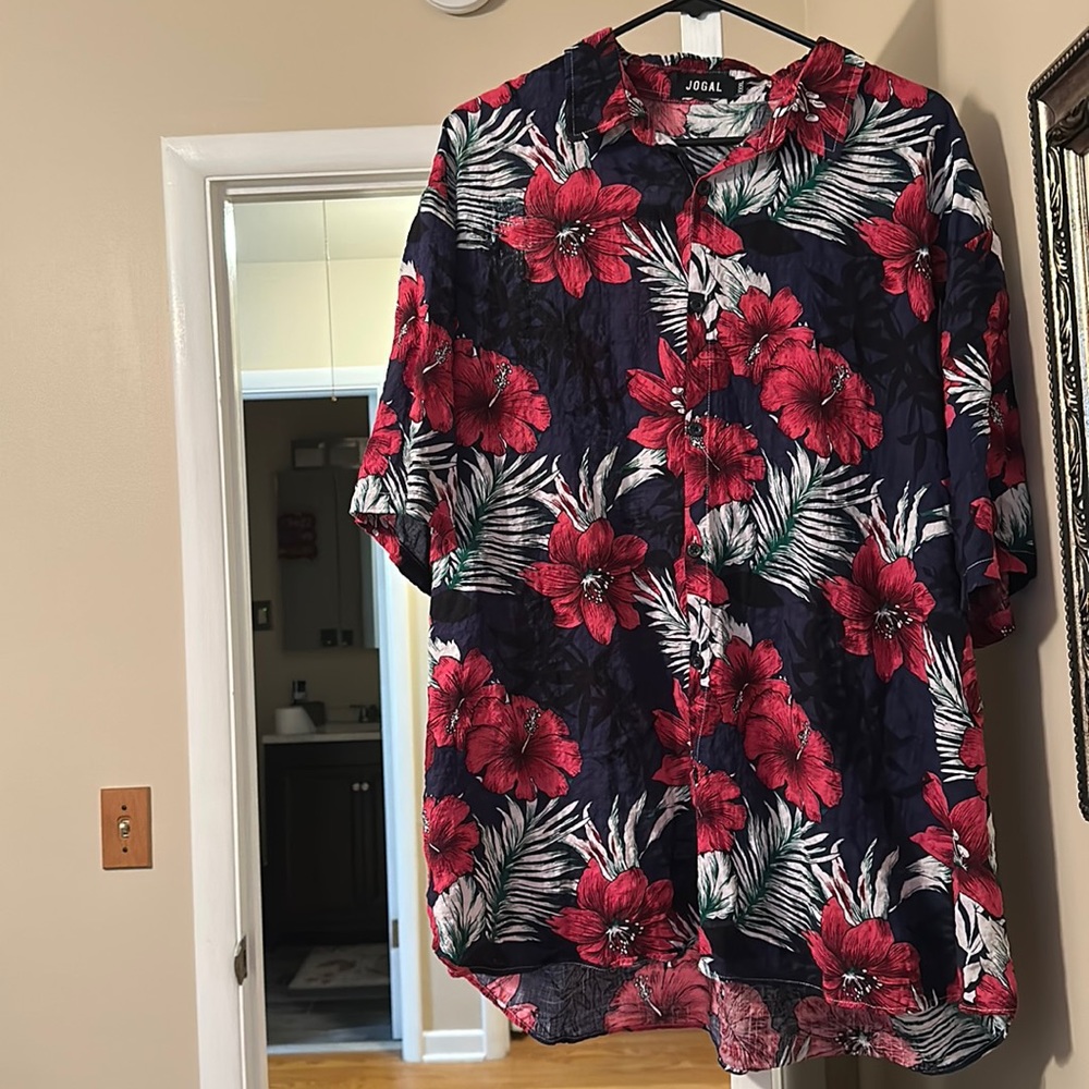 Beautiful men’s 3XL Hawaiian Shirt